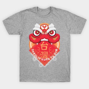 Chinese Dragon Shaolin Kung Fu T-Shirt